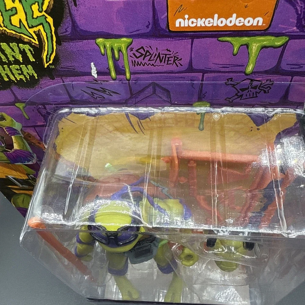 Playmates TMNT Mutant Mayhem 4 Figure Lot Leo Don Raph Mikey 2023 NEW